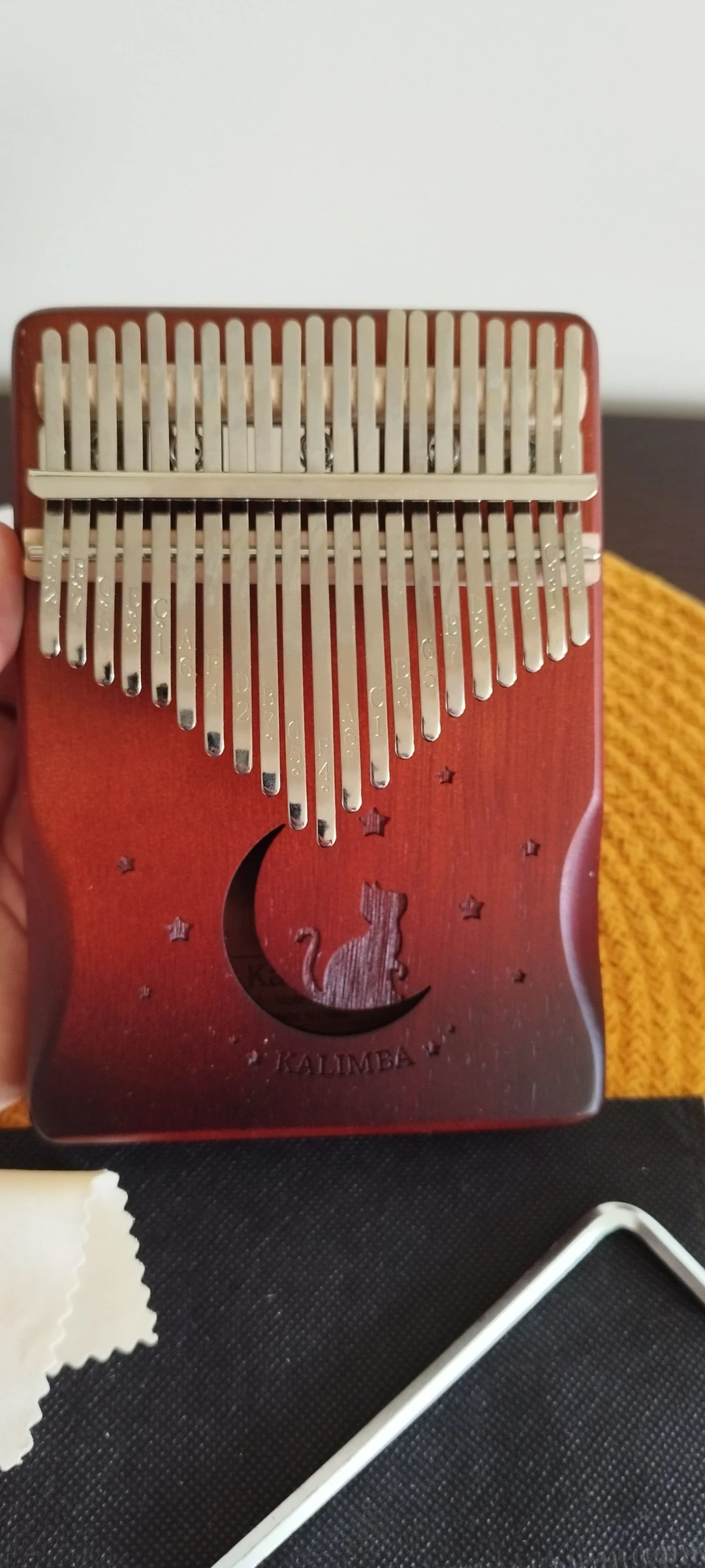 Wooden Kalimba, 21 keys – photo 2